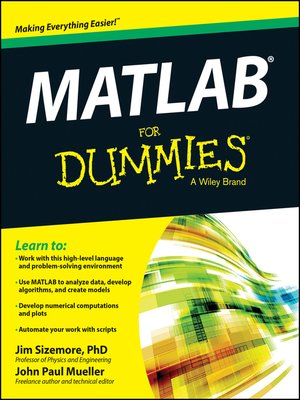 MATLAB for Dummies - ebook